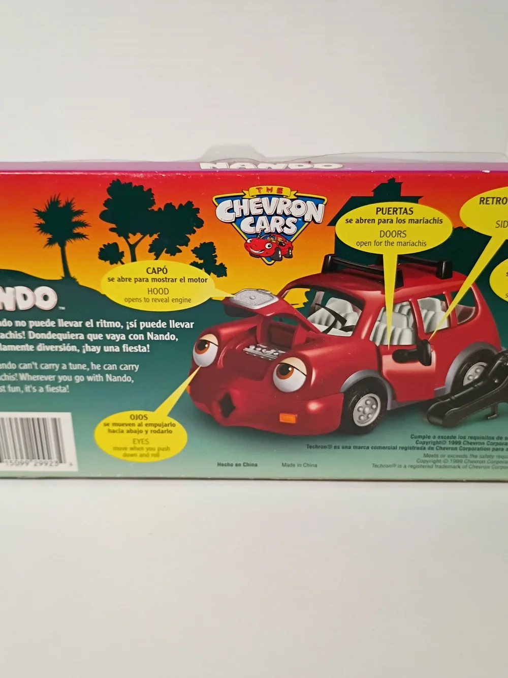 Chevron nando red